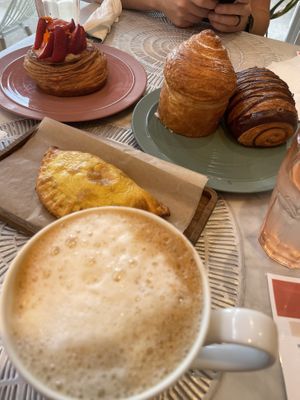   at L'Artisane Creative Bakery in Coral Gables