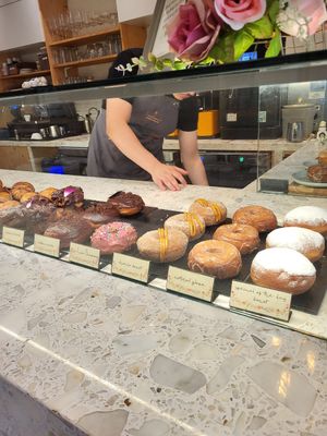  at L'Artisane Creative Bakery in Coral Gables