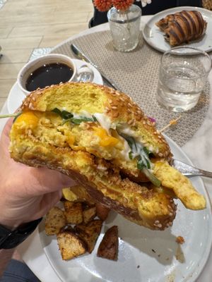   at L'Artisane Creative Bakery in Coral Gables