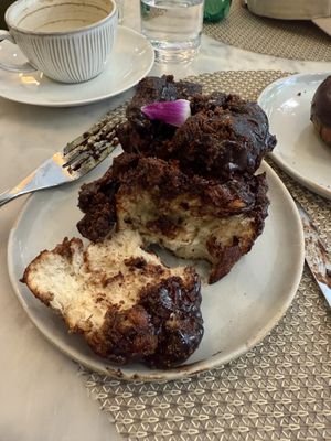 Monkey bread   at L'Artisane Creative Bakery in Coral Gables