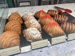   at L'Artisane Creative Bakery in Coral Gables