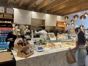   at L'Artisane Creative Bakery in Coral Gables