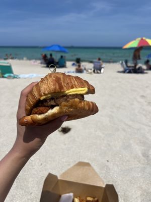   at L'Artisane Creative Bakery in Coral Gables