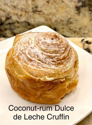   at L'Artisane Creative Bakery in Coral Gables