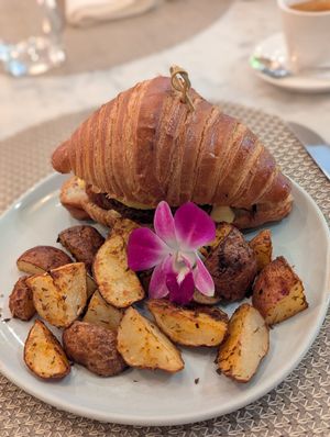 VTE Croissant at L'Artisane Creative Bakery in Coral Gables