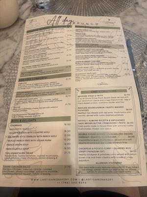   at L'Artisane Creative Bakery in Coral Gables