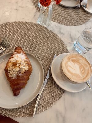   at L'Artisane Creative Bakery in Coral Gables