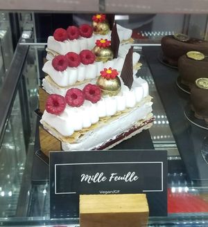 Dessert time at L'Artisane Creative Bakery in Coral Gables