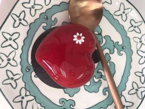 Mousse at L'Artisane Creative Bakery in Coral Gables