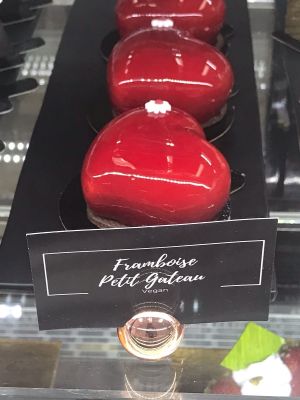 Framboise at L'Artisane Creative Bakery in Coral Gables