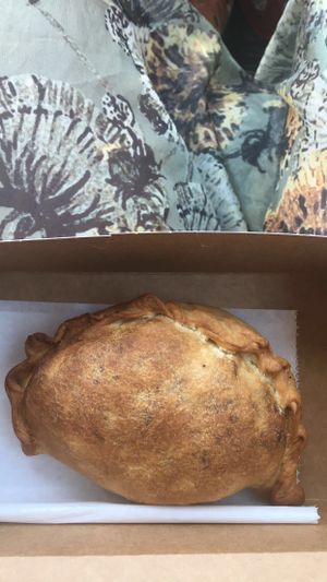 Empanada  at L'Artisane Creative Bakery in Coral Gables