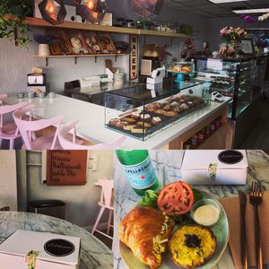 Lovely breakfast! at L'Artisane Creative Bakery in Coral Gables
