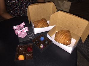 unusual dinner: croissants & bonbons at L'Artisane Creative Bakery in Coral Gables
