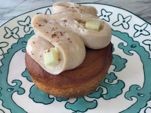 Cinnamon roll  at L'Artisane Creative Bakery in Coral Gables