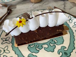 Artisane brownie  at L'Artisane Creative Bakery in Coral Gables