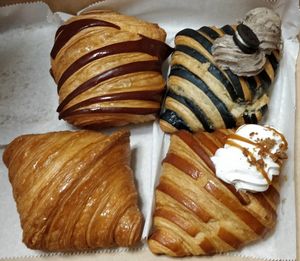 Croissants at L'Artisane Creative Bakery in Coral Gables