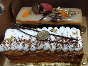 Incredible pastries at L'Artisane Creative Bakery in Coral Gables