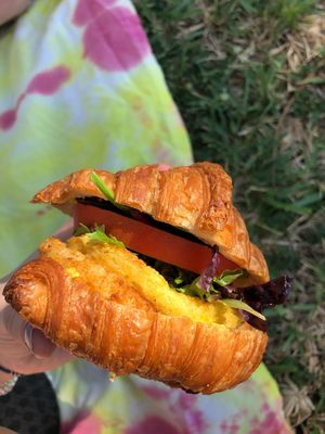 VTE Sandwich 😛 at L'Artisane Creative Bakery in Coral Gables