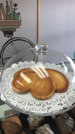 Palmiers at L'Artisane Creative Bakery in Coral Gables