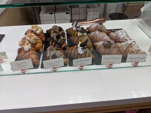 Amazing pastries at L'Artisane Creative Bakery in Coral Gables