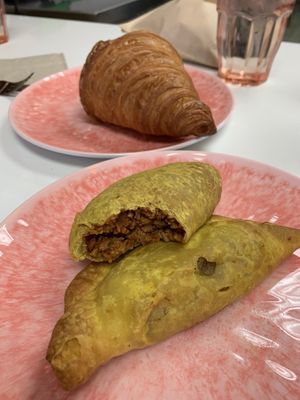 “Beef” empanada at L'Artisane Creative Bakery in Coral Gables