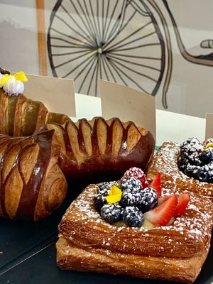 Perfection  at L'Artisane Creative Bakery in Coral Gables