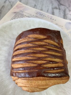 Pain Au Chocolat  at L'Artisane Creative Bakery in Coral Gables