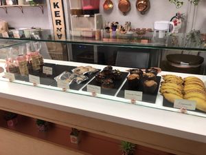 Cookies and muffins at L'Artisane Creative Bakery in Coral Gables