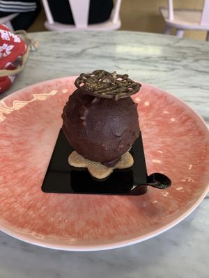 If you liked Ferrero !!  at L'Artisane Creative Bakery in Coral Gables