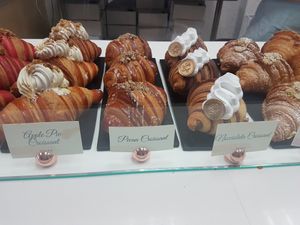 Croissants at L'Artisane Creative Bakery in Coral Gables