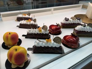 Pastries  at L'Artisane Creative Bakery in Coral Gables