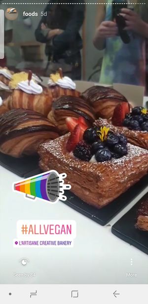 Bakes at L'Artisane Creative Bakery in Coral Gables