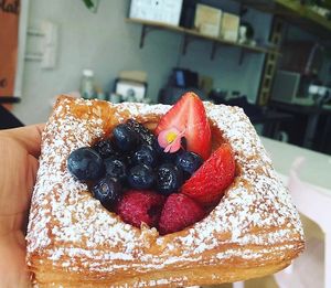 A delicious pastry at L'Artisane Creative Bakery in Coral Gables