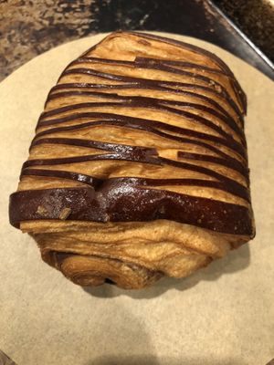 Chocolate Croissant  at L'Artisane Creative Bakery in Coral Gables