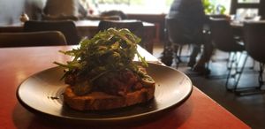 House beans at Ginger Brown Cafe in Hobart