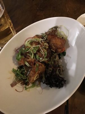 Kara-age Tofu  at O'Uchi in Sydney