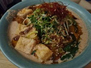 Tantan ramen at O'Uchi in Sydney