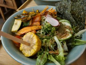 Vegie ramen at O'Uchi in Sydney