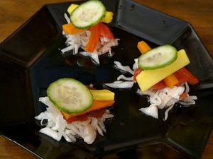 Pickles at O'Uchi in Sydney