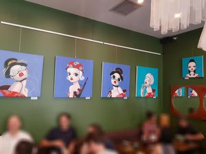 artwork for sale at O'Uchi in Sydney