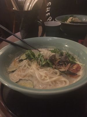 Veggie ramen at O'Uchi in Sydney