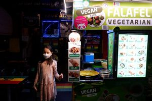 Shop Front. at Falafel Penang in Penang