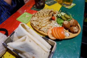 Baba Ganoush. at Falafel Penang in Penang