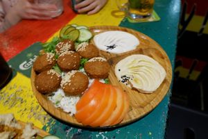 Arabic Plate. at Falafel Penang in Penang