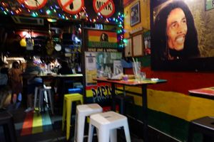 Interior. at Falafel Penang in Penang