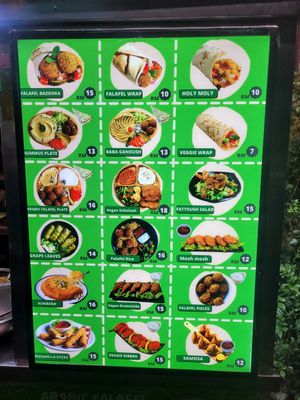  at Falafel Penang in Penang