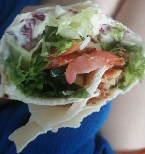 Order the bazooka. It's double size 😉🥰😄 at Falafel Penang in Penang