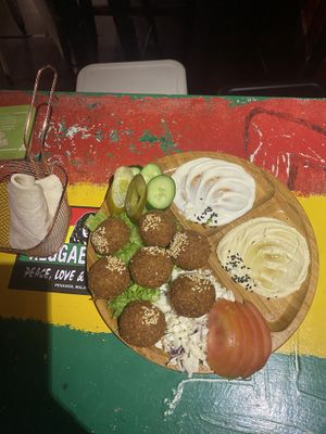  at Falafel Penang in Penang