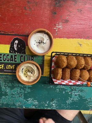   at Falafel Penang in Penang