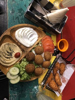 drumsticks   at Falafel Penang in Penang